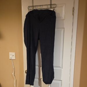 Nine West Midnight Blue Bootcut Pants